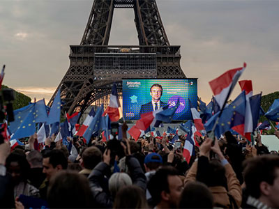 Франция, выборы 2022
